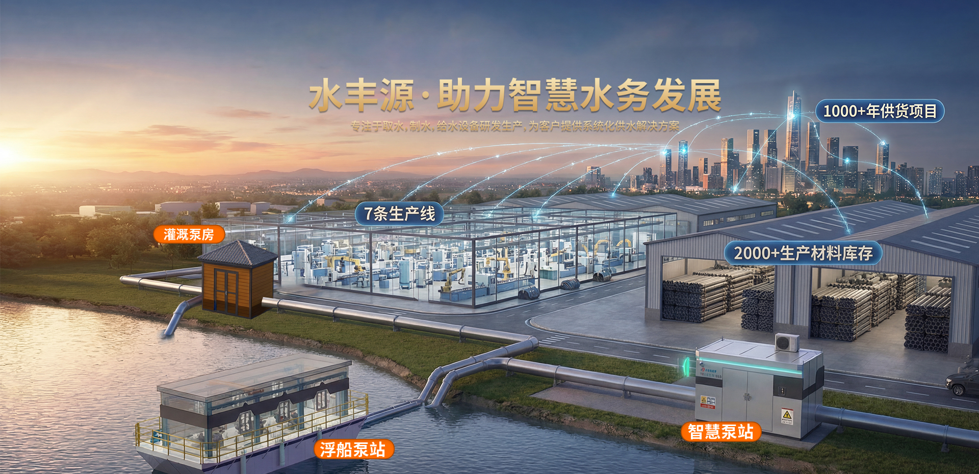 水丰源-取水、供水成套设备研发源头厂家