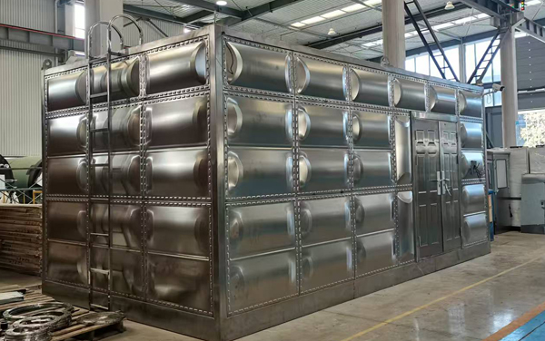 一体化智慧泵房满足用户供水需求