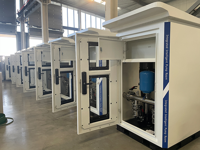 智慧直连泵站-城乡供水