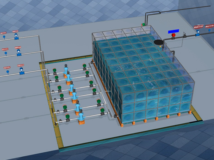 智慧水厂-可视化管控