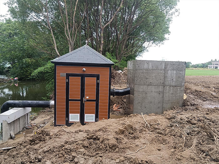 灌溉泵站-刷卡取水