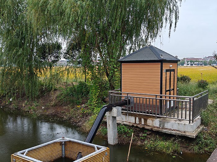 灌溉泵站-刷卡取水