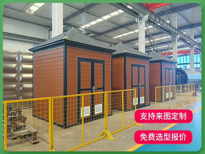 高标准农田灌溉泵房