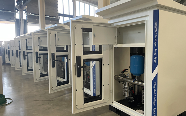 不锈钢智慧供水泵房售后服务真的很重要