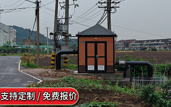 一体化灌溉泵房使用寿命的核心密码