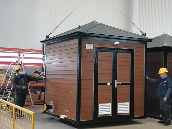 高标准农田灌溉泵房