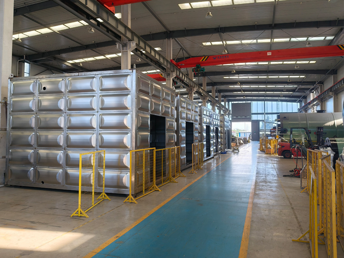 不锈钢智慧泵站