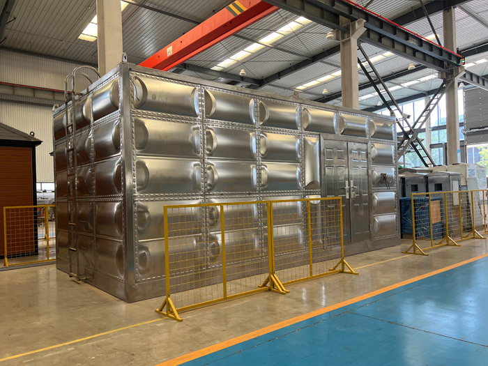 不锈钢智慧泵站