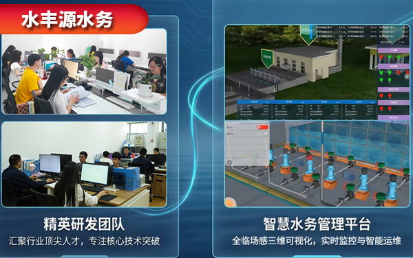 上海水丰源水务科技赋能水务高质量发展